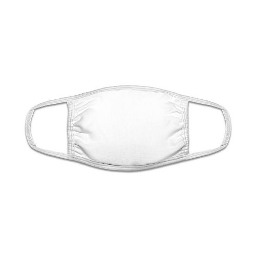 Fruit Of The Loom 3-Ply Adult Face Mask (Pack Of 5) White